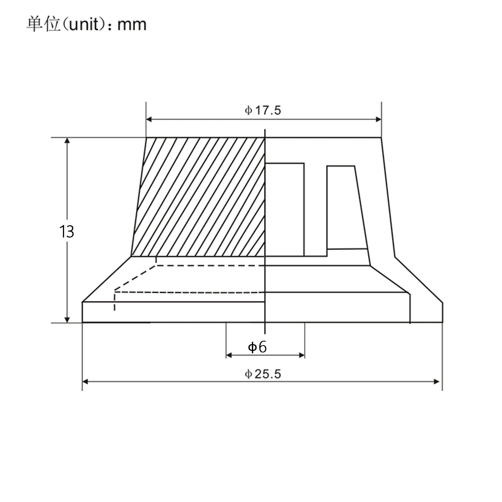 Пластиковые ручки ST для гитары 2T1V 3 шт