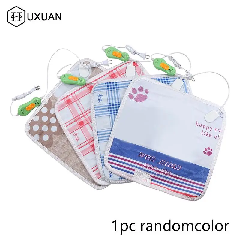 

18/20W 220V Pet Dog Cat Waterproof Electric Heating Pad Body Winter Warmer Mat Bed Blanket Animals Bed Heater Accessories