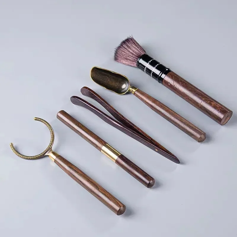 

Деревянный чайный набор Gongfu, 5 предметов