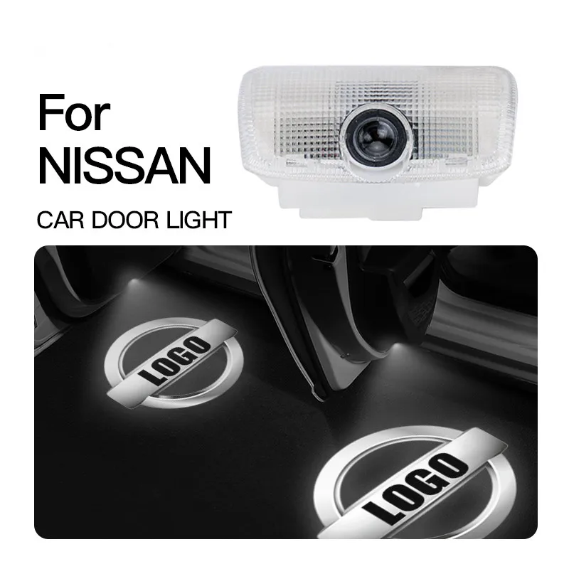 

2 шт., Светодиодные проекторы для дверей Nissan патруль Y62 Армада 2013 2014 2015 2016 2017 2018