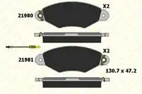 

Код магазина: B2198018015 для тормоза 1,5 P206 BALATASI KANGOO 1.5dci XSARA 1,4 1,5 P206