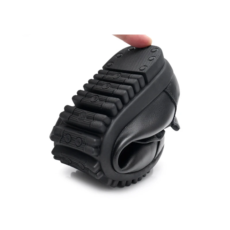 Ladies Female Women Mother Genuine Leather Shoes Flats Slip on Soft Bow Sapatos Femininos Plus Size 42 43 Zaptos De Mujer Flats