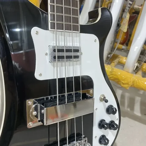 Бас-гитара Gleeson Rickenbacker 4003 черная
