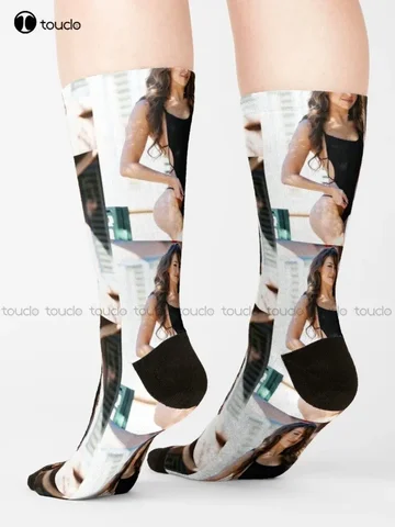 Носки Kimmy Granger- Babe, новые носки, персонализированные носки унисекс для взрослых и подростков, молодежные носки 360° °   Уличная одежда с цифровой печатью