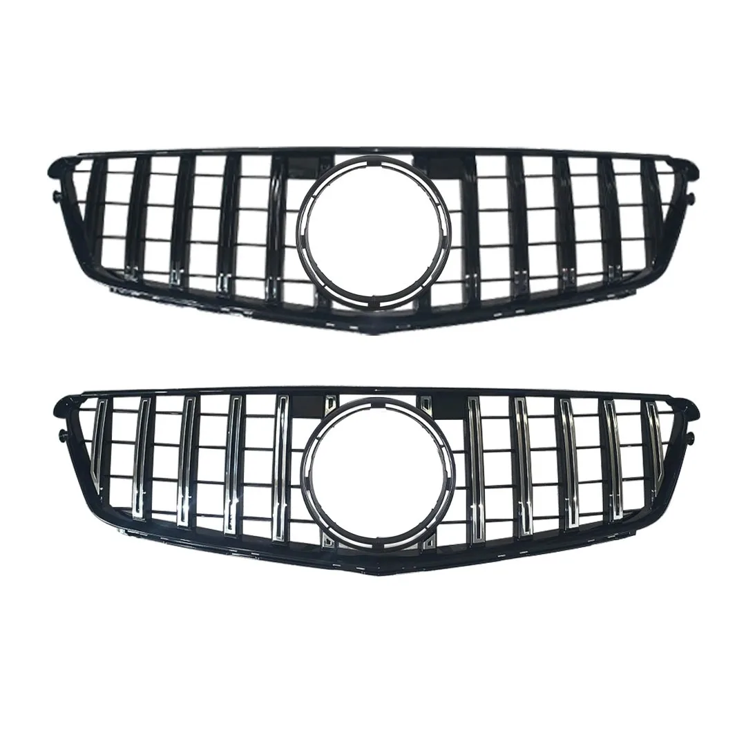 Обновленная передняя решетка бампера Racing Grill Mesh Tuning для Mercedes-Benz C-класса W204 C204 Coupe C43 2007-14 C200 в стиле GT (art.: 3920d8eef98cb) - 3920d8eef98cb