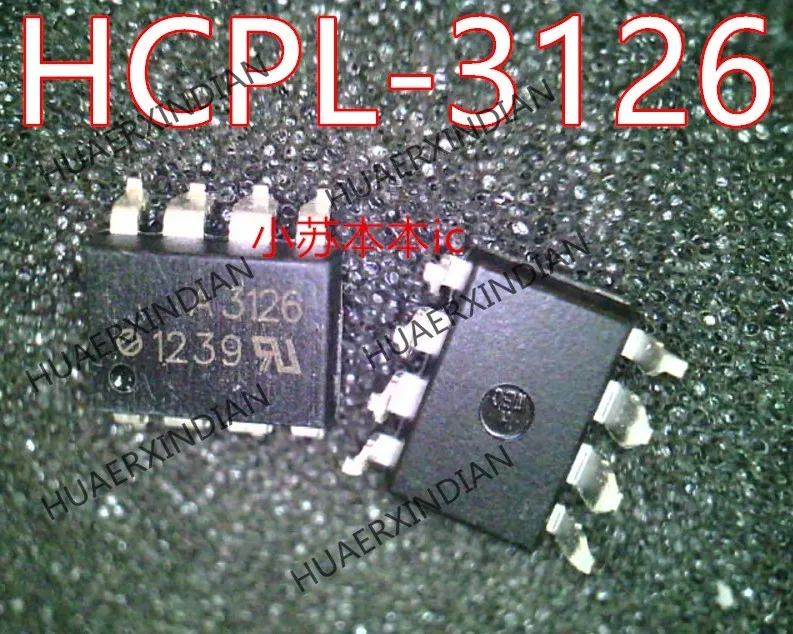 

New Original HCPL7806 A7806 HP7806 DIP A3126 HCPL-3126 DIP8 Quality Assurance