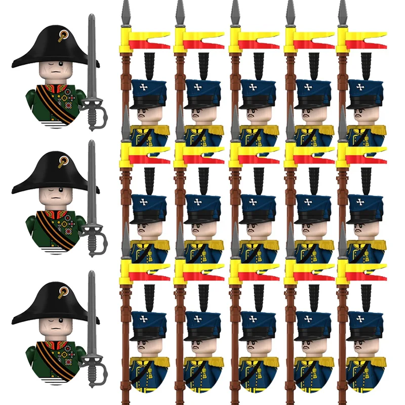 Наполеоновские войны. Фигурки солдата из пластика