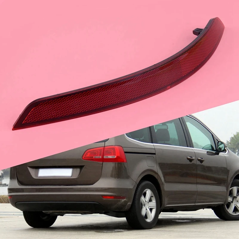 Отражатель правого заднего бампера для VW Sharan 2011-2016 7N094510 6B запчасти аксессуары