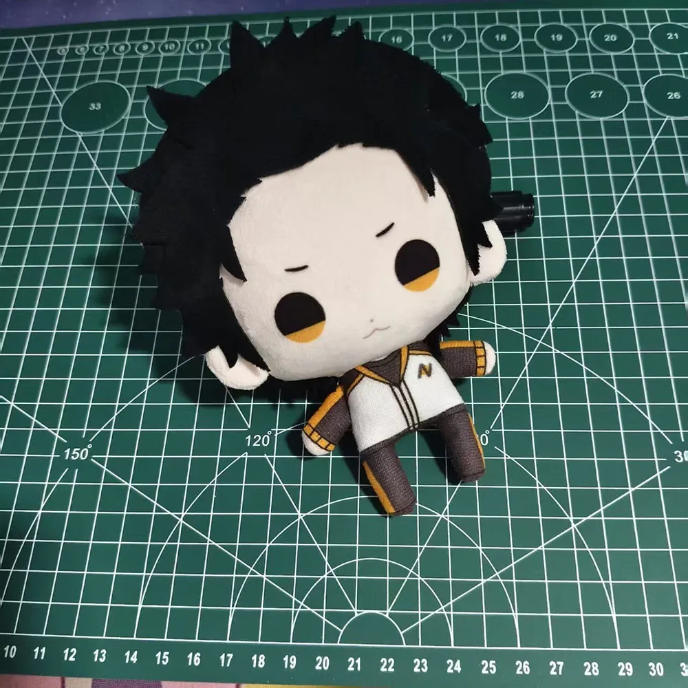 Аниме-брелок 10 см: плюшевая кукла Re:Zero, игрушка-подвеска в стиле H, Натсуки и Субару, мягкая игрушка-кукла, подарок для друзей, на день рождения, на Рождество (art.: 3920dbcb3dcf0) - 3920dbcb3dcf0