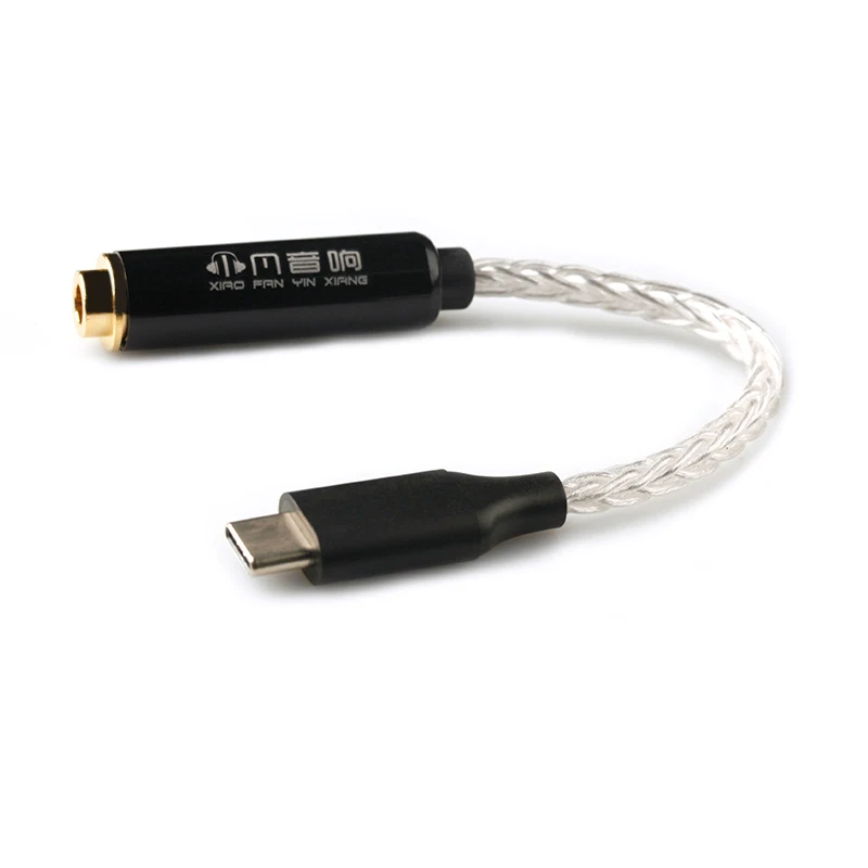 Усилитель для наушников Xiaofan AB05 HIFI 4,4 мм, адаптер DAC для Android, iPhone, ПК, MAC