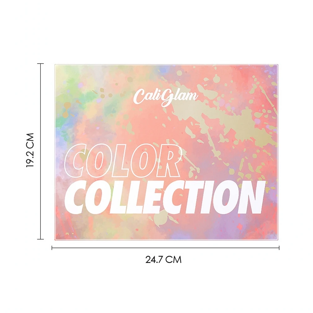 66 цветов/набор матовые мерцающие тени для век |