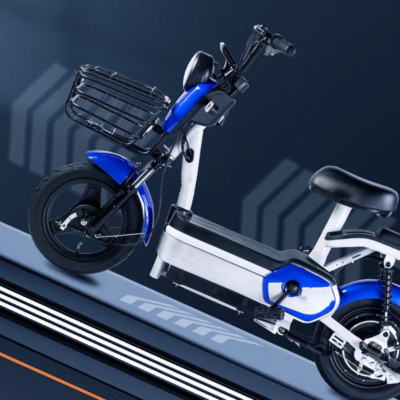 Электровелосипед с зарядкой от USB