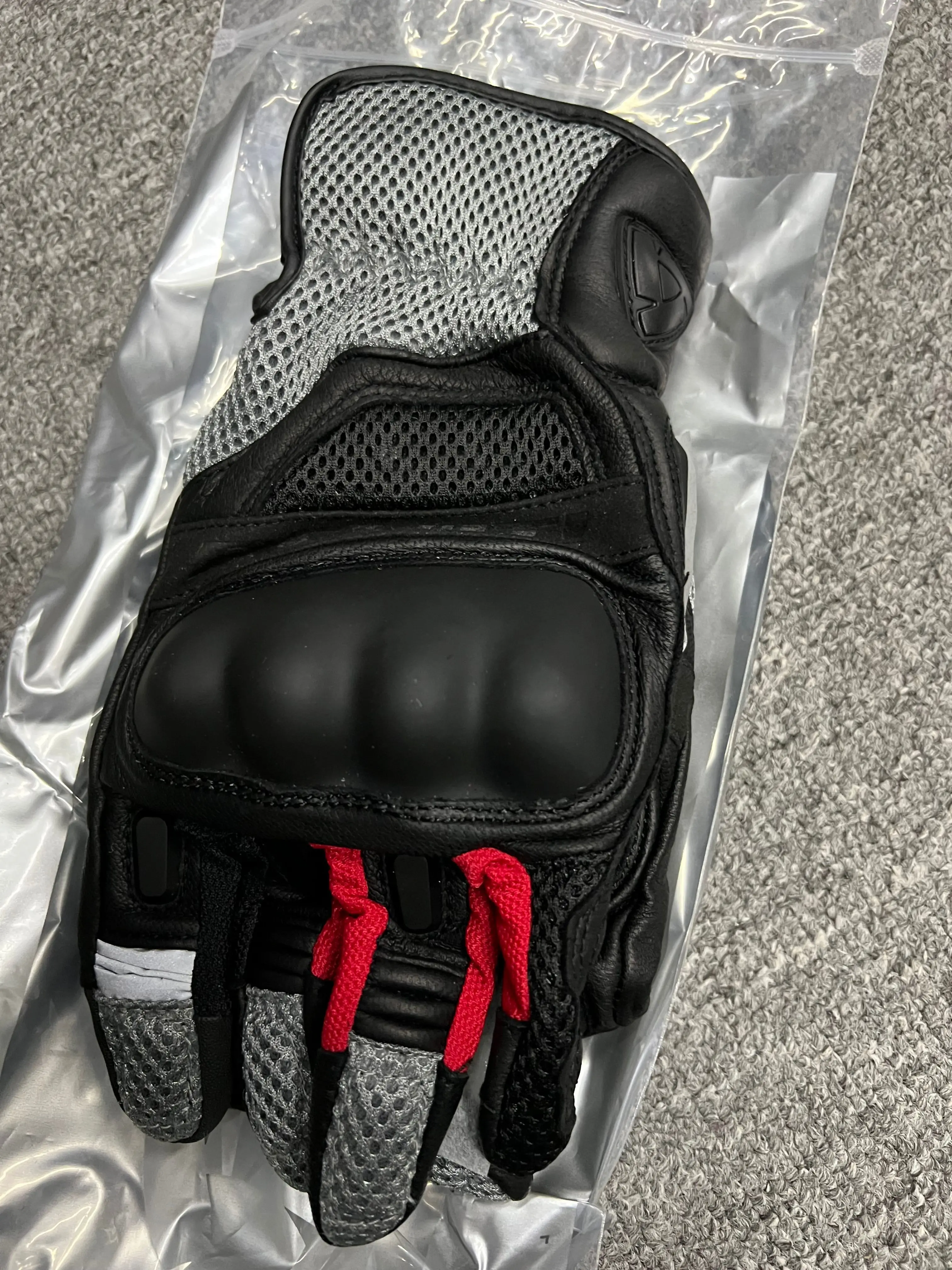 Перчатки Revit Dirt 3 натуральная кожа мотоцикл Moto GP уличный велосипед внедорожные