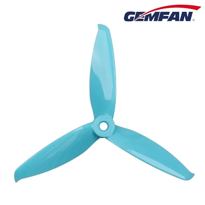 Фото 2Paris/4PCS 5-дюймовый GEMFAN 5152S 5,1x5,2 3-лопастной пропеллер CW CCW Опора для бесщеточных двигателей FPV Рамка для фристайла FPV Racing Drone №5