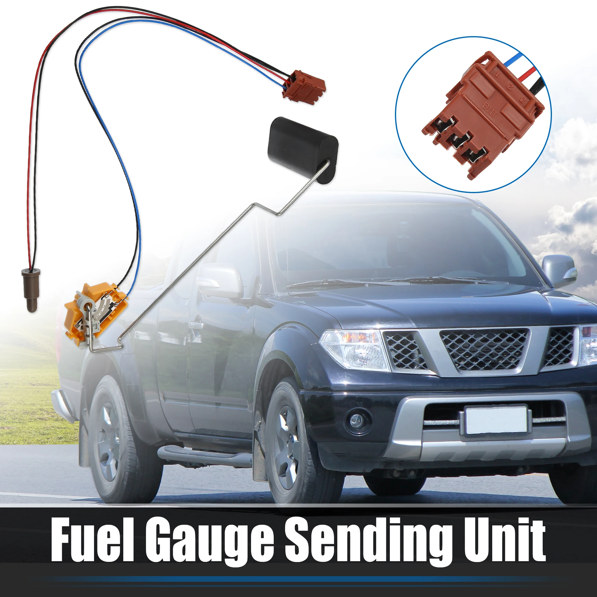 

Датчик уровня основного топливного бака Motoforti, подходит для Nissan Frontier Pathfinder Xterra 2005-2012 25060ZS00A 25060ZZ00A 911-056