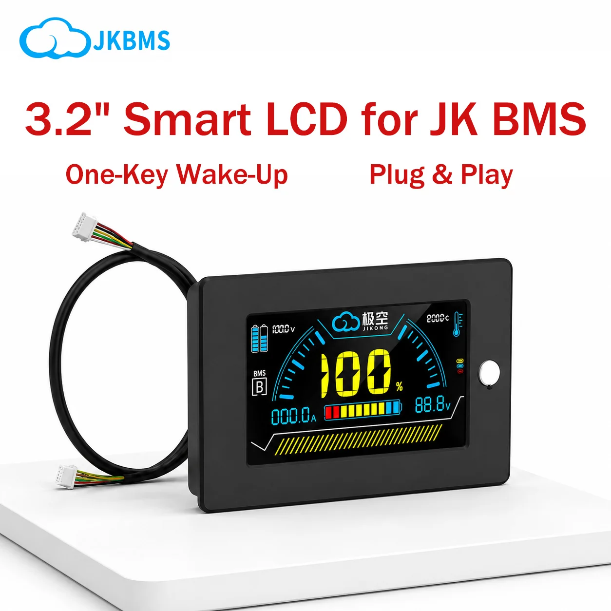 Фото Дисплей JIKONG JK BMS LCD 3.2