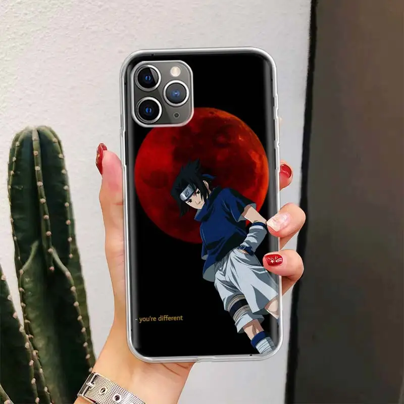 Чехол Uchiha Itachi Sasuke для iPhone 11 13 Pro Max 12 Mini Phone X XS XR 6 6S 8 7 Plus SE Apple 5 |