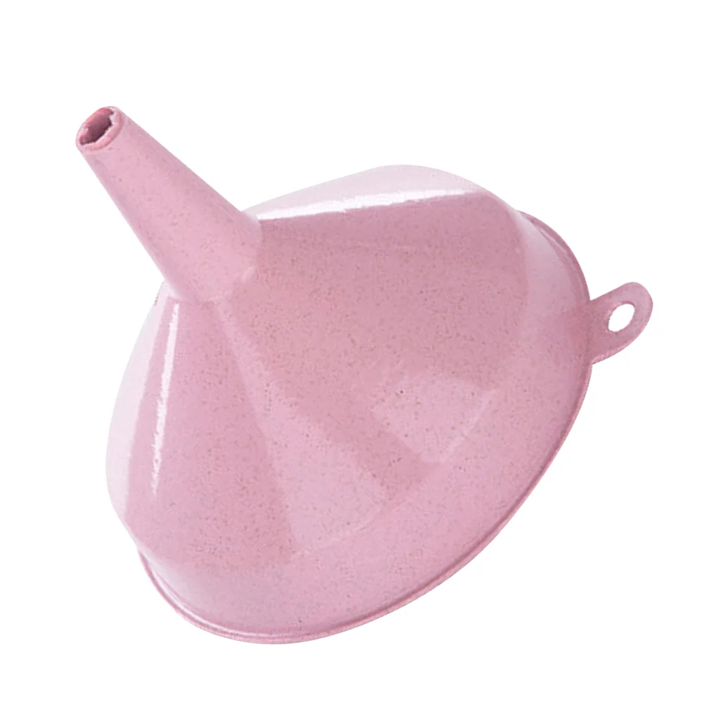 Kitchen Funnel for Water Bottle Transfer Large Round Mouth Funnel with Long Reaching Spout Oil Transferring Funnel