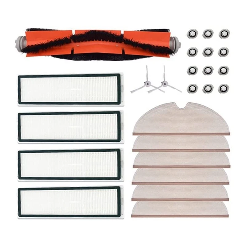 

Vacuum Cleaner Accessories Compatible With Xiaomi Compatible With Stone S6 S5 MAX S60 S65 S5 S50 E25 E35 Accessories