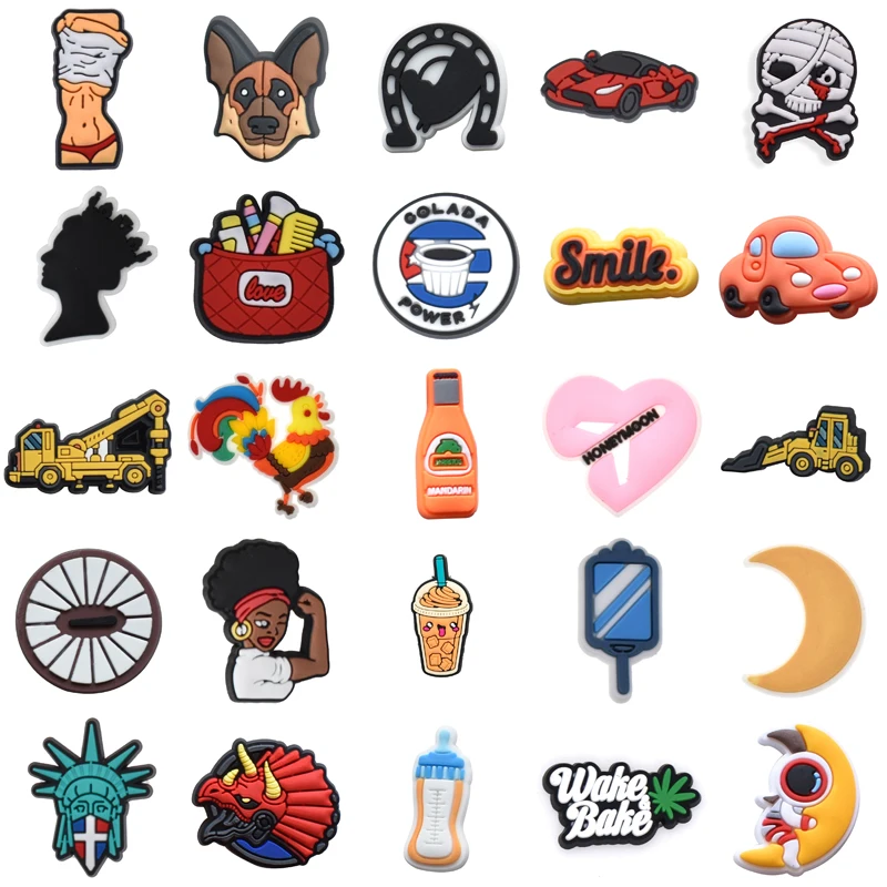 

Decorations for Croc Men Packs Girl Boy Shoes Accessories Para Pins Gifts Women Charm Shoe Charms Wholesale Bulk Set Jeans Kids