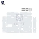 Прозрачный Акриловый чехол для телефона, оболочка для телефона, емкость тестера транзисторов M328 Mega328, защита от царапин