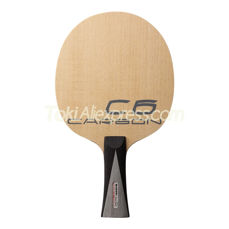 SANWEI C6 LD углерода теннисный стол для настольного тенниса Ракетки (Koto + пробкового