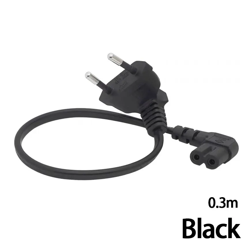 

Кабель питания JCD для цифровой техники IEC 320 C7, 0.3 метра