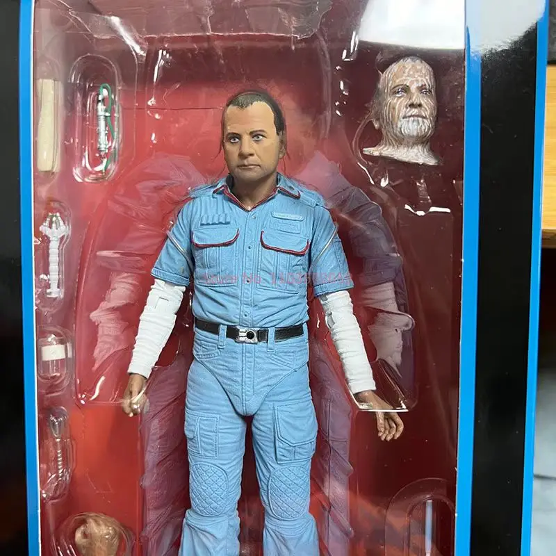 Фото Оригинальный в наличии NECA Alien 40th Anniversary Movie Edition третьего поколения Kane Ash ASH 7-дюймовая модель «сделай сам», игрушки в подарок №5
