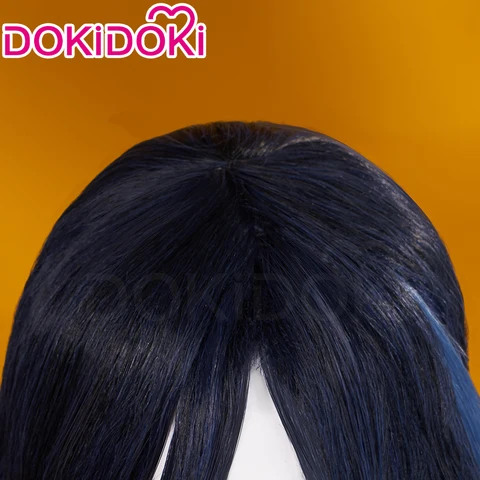 Женский парик Clorinde M синего цвета