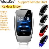 French/Spanish/Korean Remote Display Key TK900 For Mercedes Benz For BMW Smart LCD Key With Keyless Entry Support Remote Start