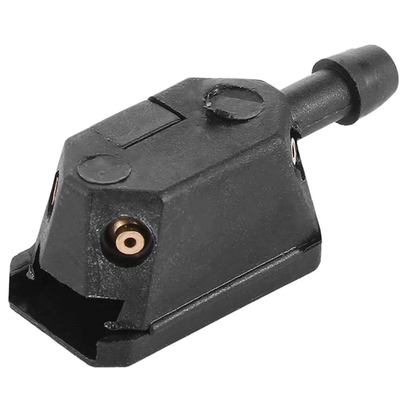 

1/2Pcs Car Wash Nozzles Universal Car Windscreen Washer Wiper Blade Water Spray Jets Nozzles Mounted Onto 8mm 9mm Arm Adjusted