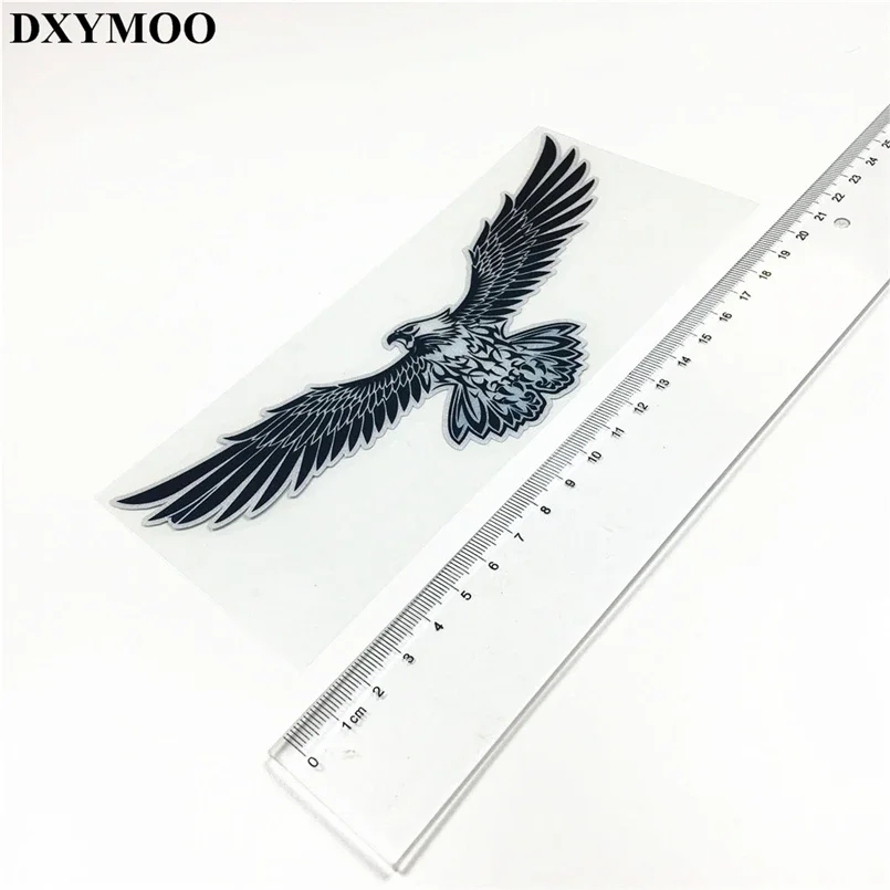 19x8 см животное орел летающие крутые автомобильные наклейки на мотоцикл