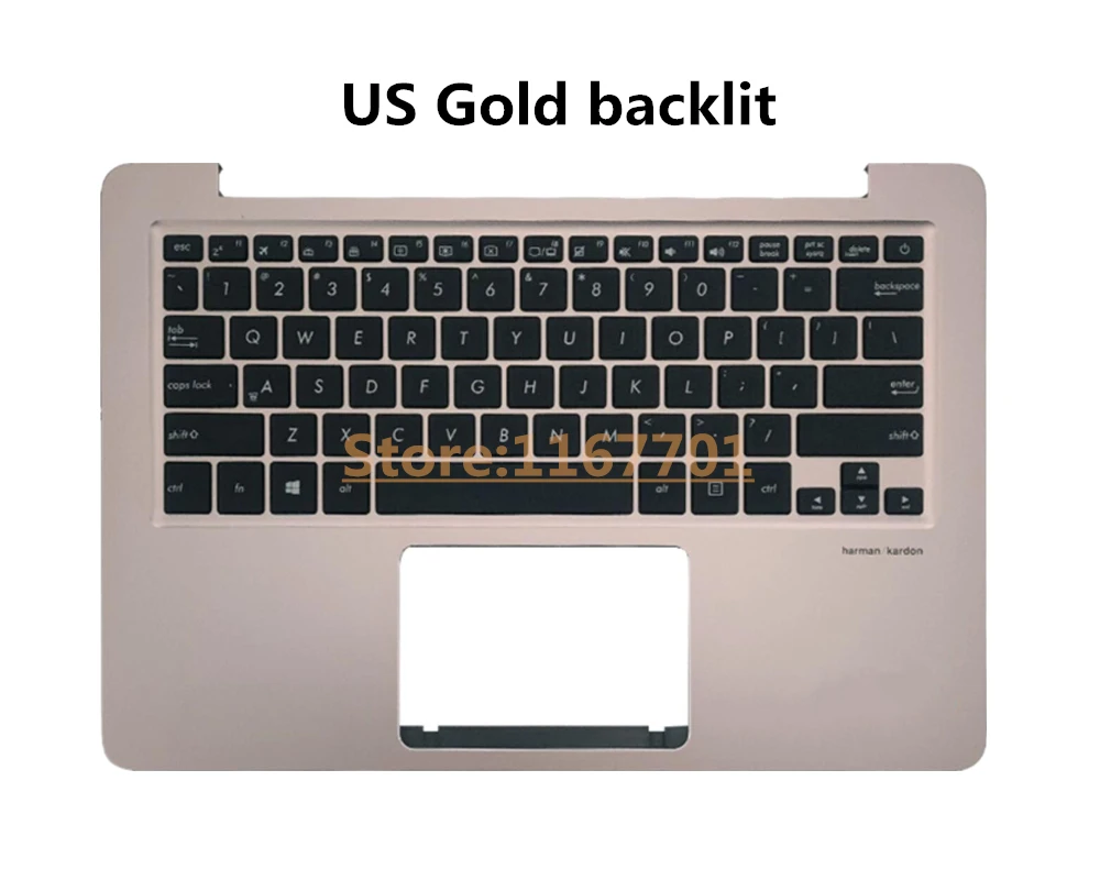 Чехол для ноутбука с подсветкой Asus Zenbook UX310 UX310F UX310UA UX310UQ RX310 U3000U UX410 RX410 U4000u - купить