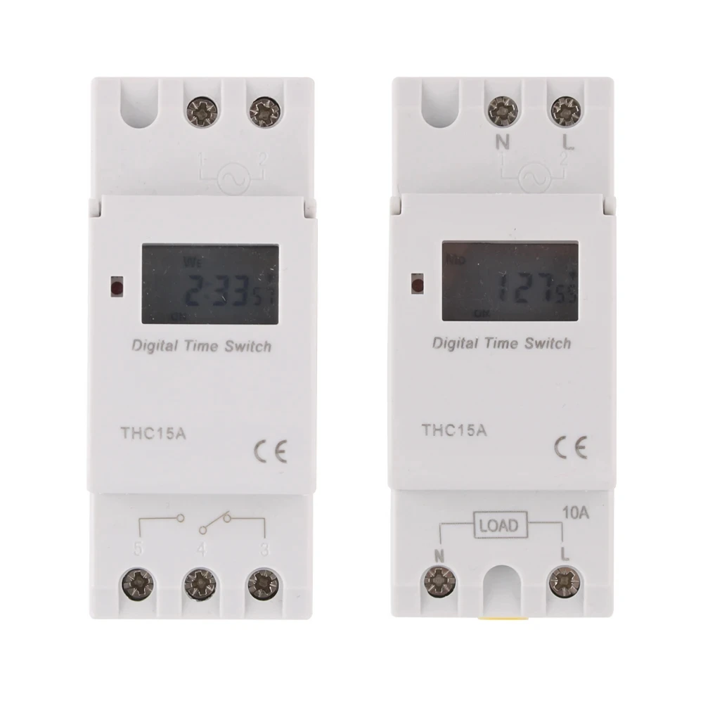 

Программируемый цифровой таймер THC15A