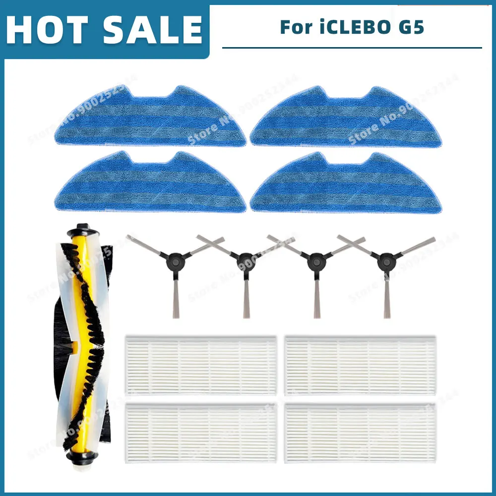 

Детали для iCLEBO G5 OSSIEAO