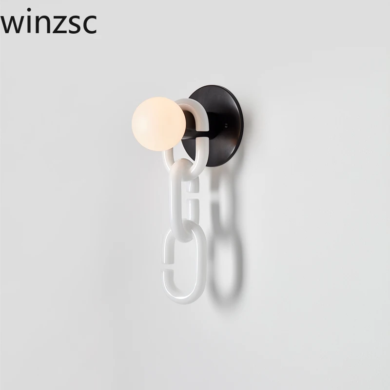 

Home Decor Wall Light Fixture Modern Glass Ball Wall Lamp Decoration Sconce Ball Wall lighting For Bedroom/Living Room led light