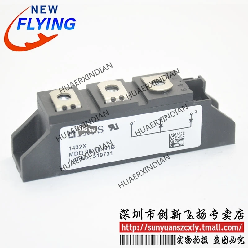 

Совершенно новый оригинальный MDD95-16N1B 95A-1600V