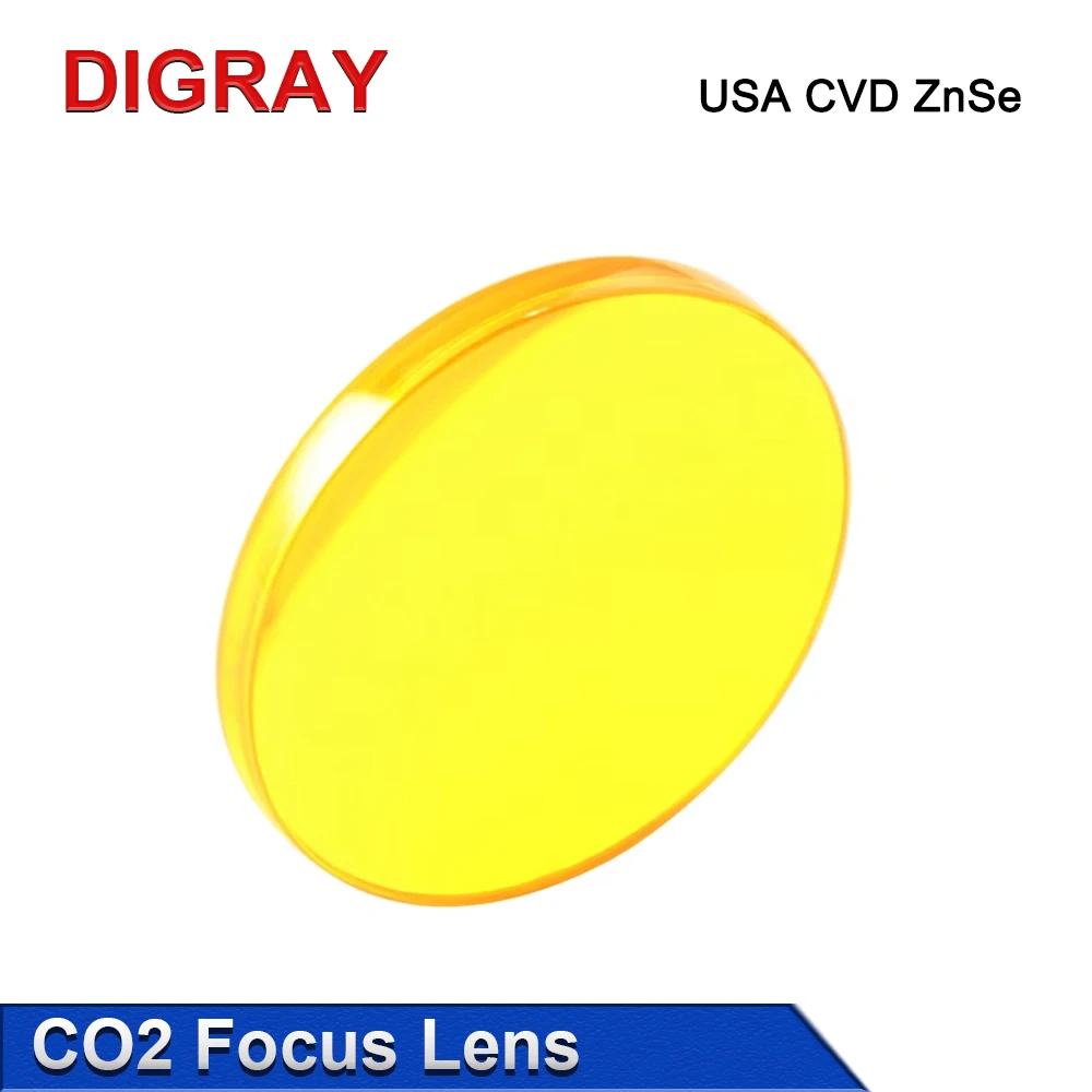 DIGRAY USA CVD ZnSe фокусные линзы для лазера CO2