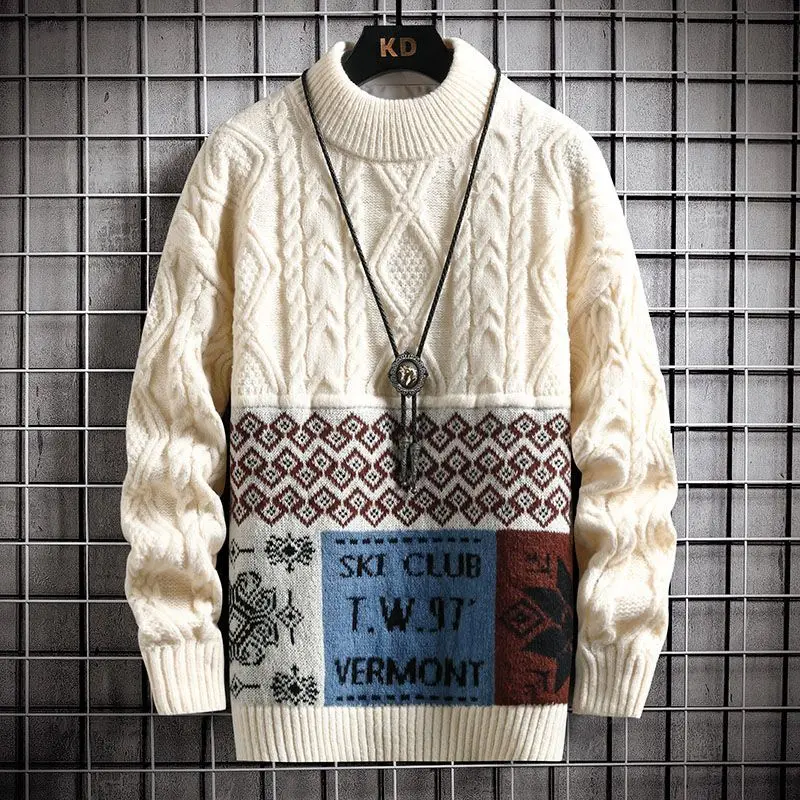 Рисунок 3 - Мужская одежда, осенне-зимний свитер