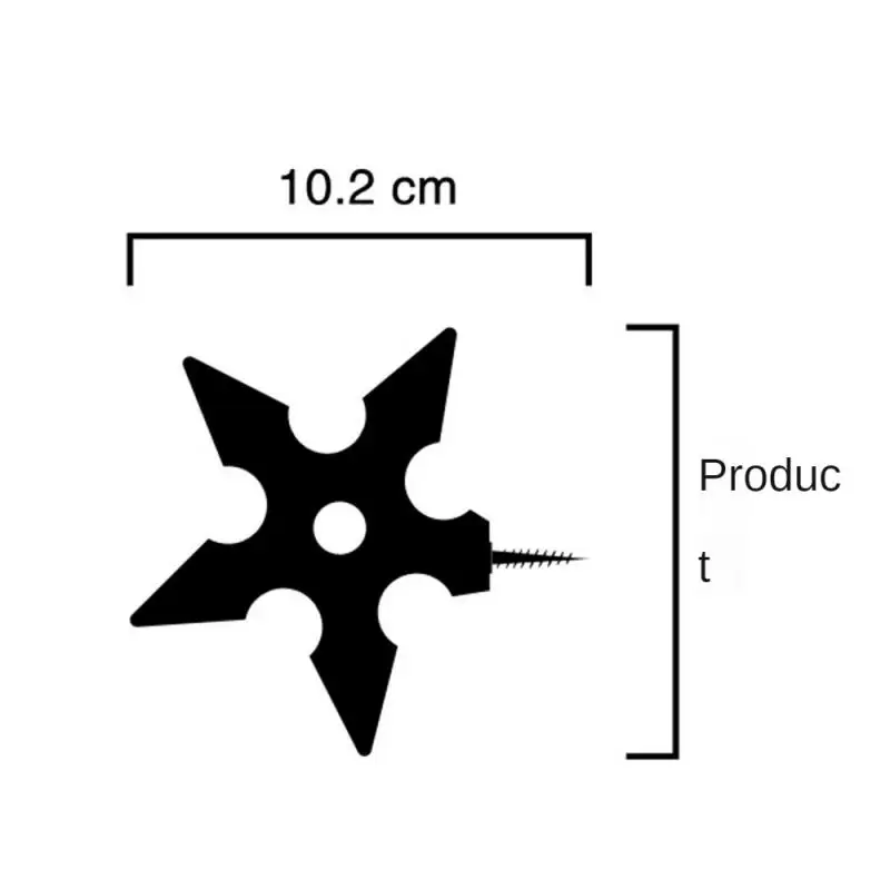

Material Alloy Metal Clever Corner Screws Are Easy To Secure Hook Bright And Shiny Chrome Finish Storage Accessories Sharp