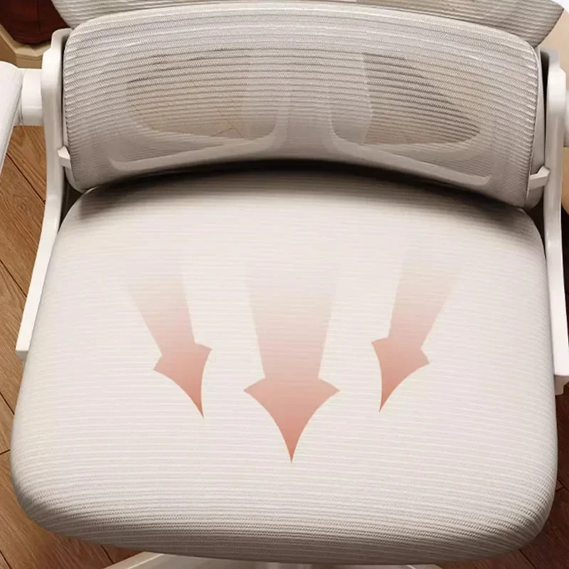 Роскошный эргономичный офисный стул со спинкой игровой компьютерный