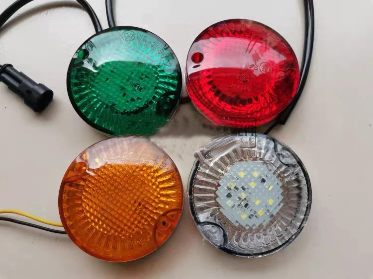

Yutong bus accessories front and rear dome lights round lights outline lights small lights speed lights LED lights school bus bu