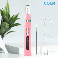 sonic electric teeth cleaner tooth whitening teeth cleaning remove plaque stains tartar cleaning tool with led light