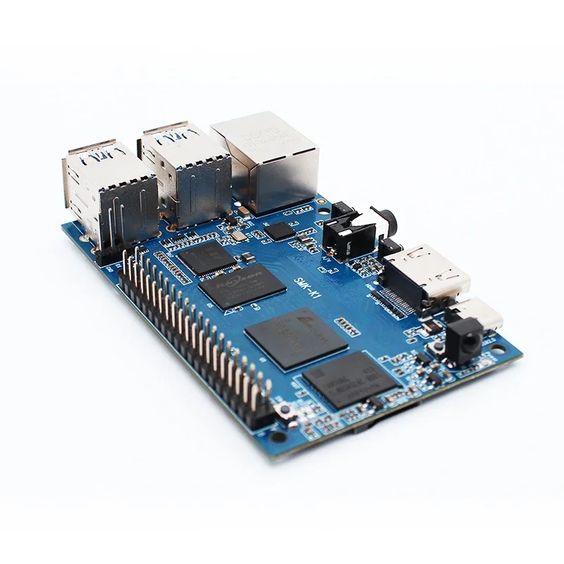 Плата K1 Amlogic s905x3 четырехъядерный процессор ARM-A55 с Android 9 Wi-Fi 4 Гб LPDDR4 порт USB 3 0 плата