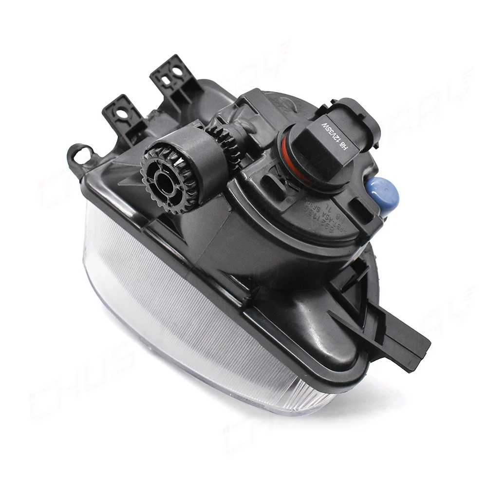 Абажур для противотуманной фары CHUSYYRAY, галогенная лампа, 2 шт., противотуманная фара подходит для 11-13 BMW 5 серии F10 F18 550i, автомобильные аксессуары