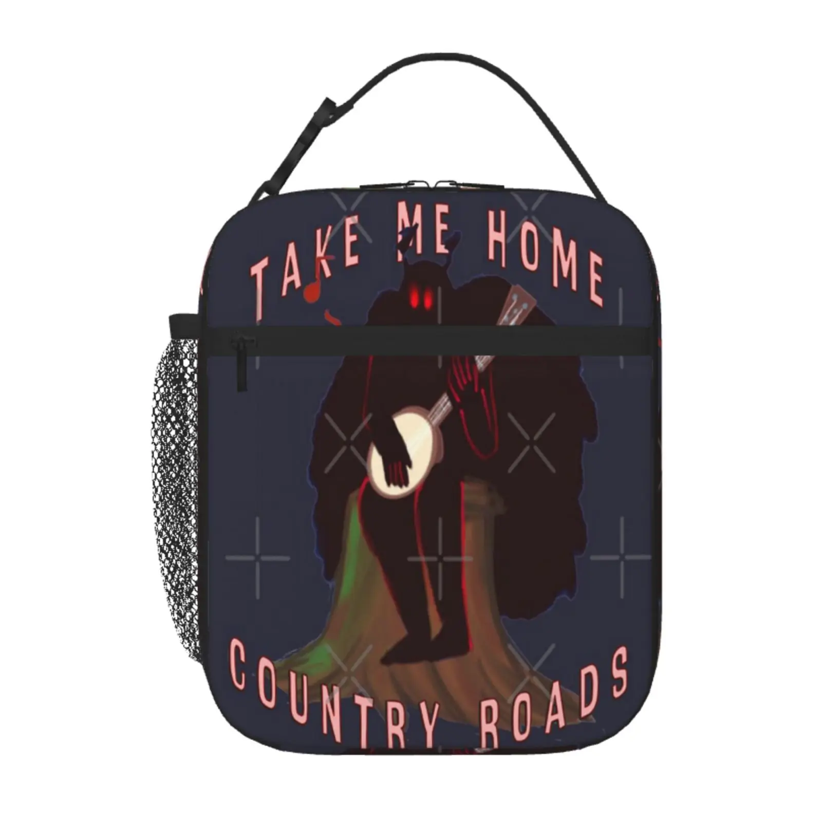 

Mothman, Country Roads Lunch Bag Insulated Bag Lunch Box Kids Lunch Box For Kids