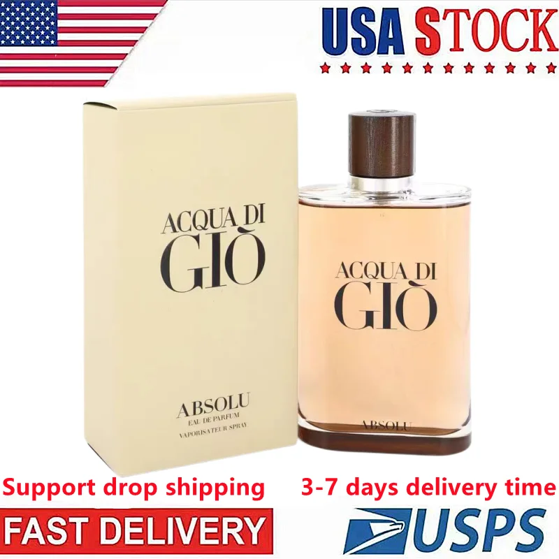 

Hot Brand Men's Perfumes Acqua Di Gio Absolu Eau De Parfum Wood Fragrance Men Eau De Parfum Body Spray Cologne for Man