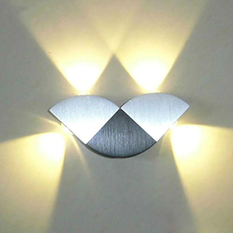 

Modern High Power 4W Butterfly LED Wall Sconce Light Up/Down Led wall lamp Fixture Lamp Wall-Mounted Indoor Decoration Light