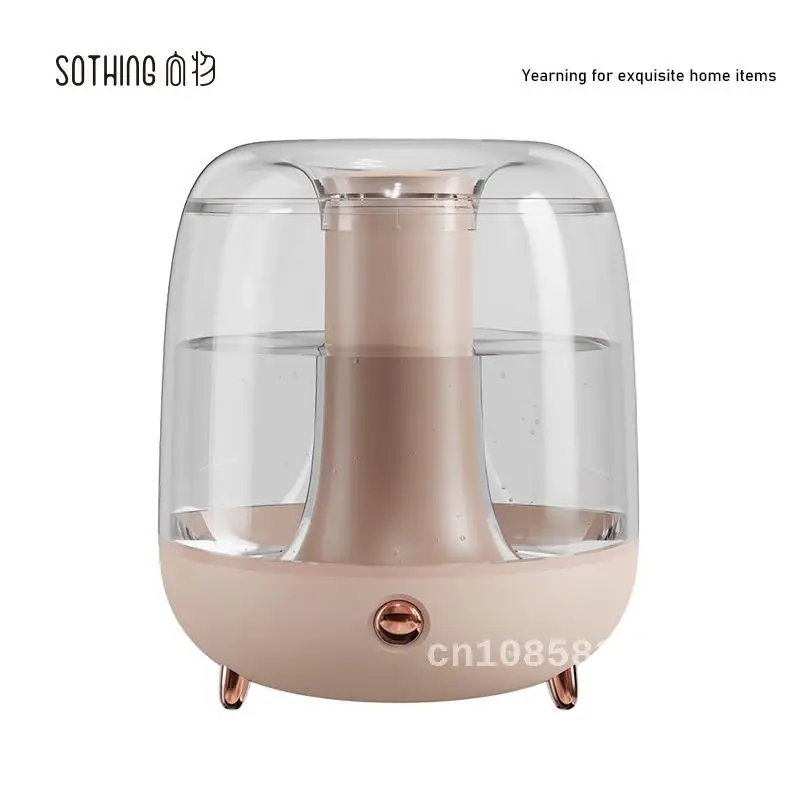 SOTHING домашний портативный увлажнитель воздуха Настольный съемный круглый