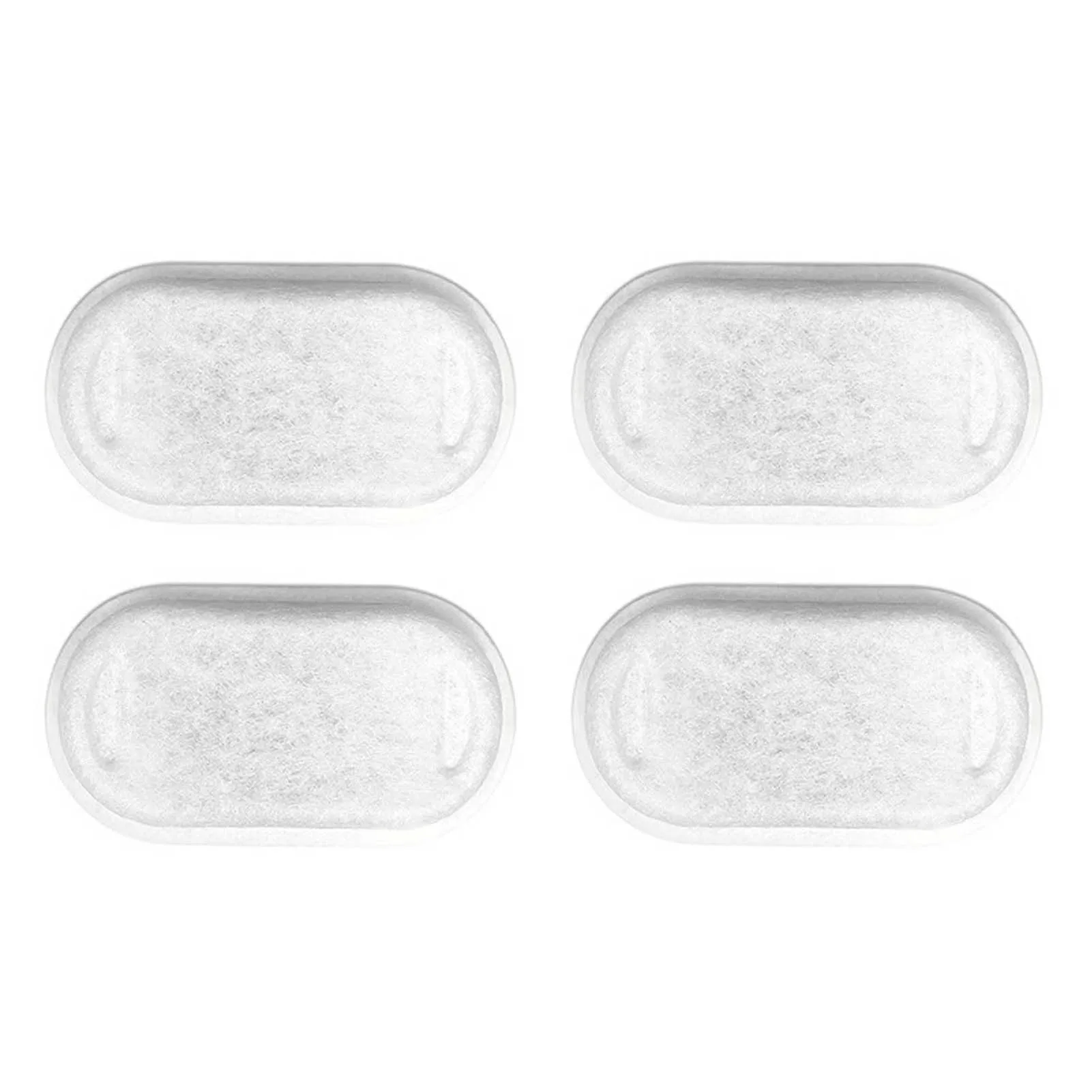 

Cat Water Fountain Filters Pack of 8/16 Cartridge and Sponge Filter Round Dog Feeding & Watering Supplies